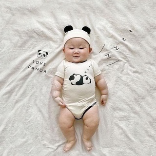Body gấu trúc + mũ_[Hàng Quảng Châu]