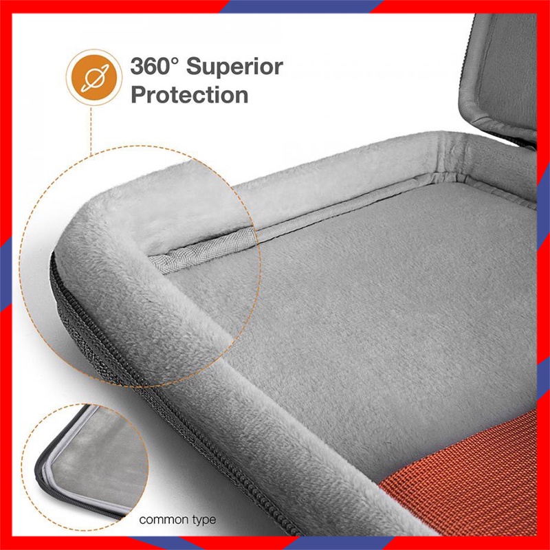 Túi Chống Sốc Tomtoc (USA) SPILL RESISTANT A22 | Hàng Chính Hãng