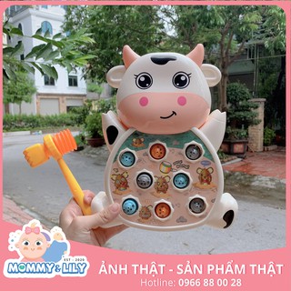 Đập chuột đồ chơi phát nhạc vui nhộn cho bé