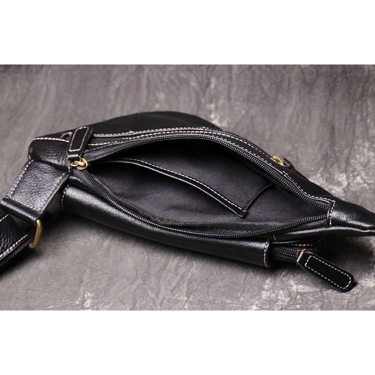 TÚI CHÉO DA THẬT THIẾT KẾ CÁ TÍNH DB51