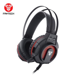 Tai Nghe Gaming Visage II FANTECH HG17 LED RGB - Hàng Phân Phối Chính Hãng