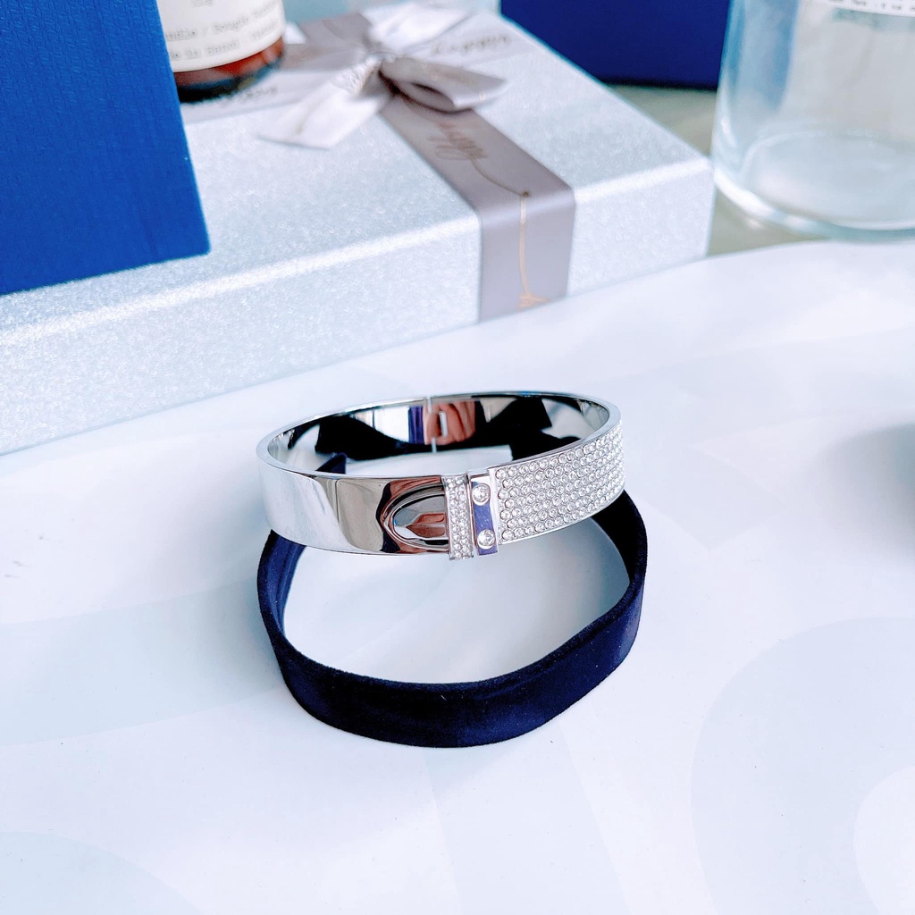 Swarovski - Lắc tay đính đá màu bạc 5184161