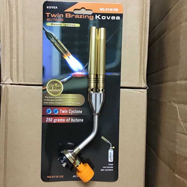 Đèn khò hàn ống đôi KT-2108