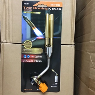 Đèn khò hàn ống đôi kt-2108
