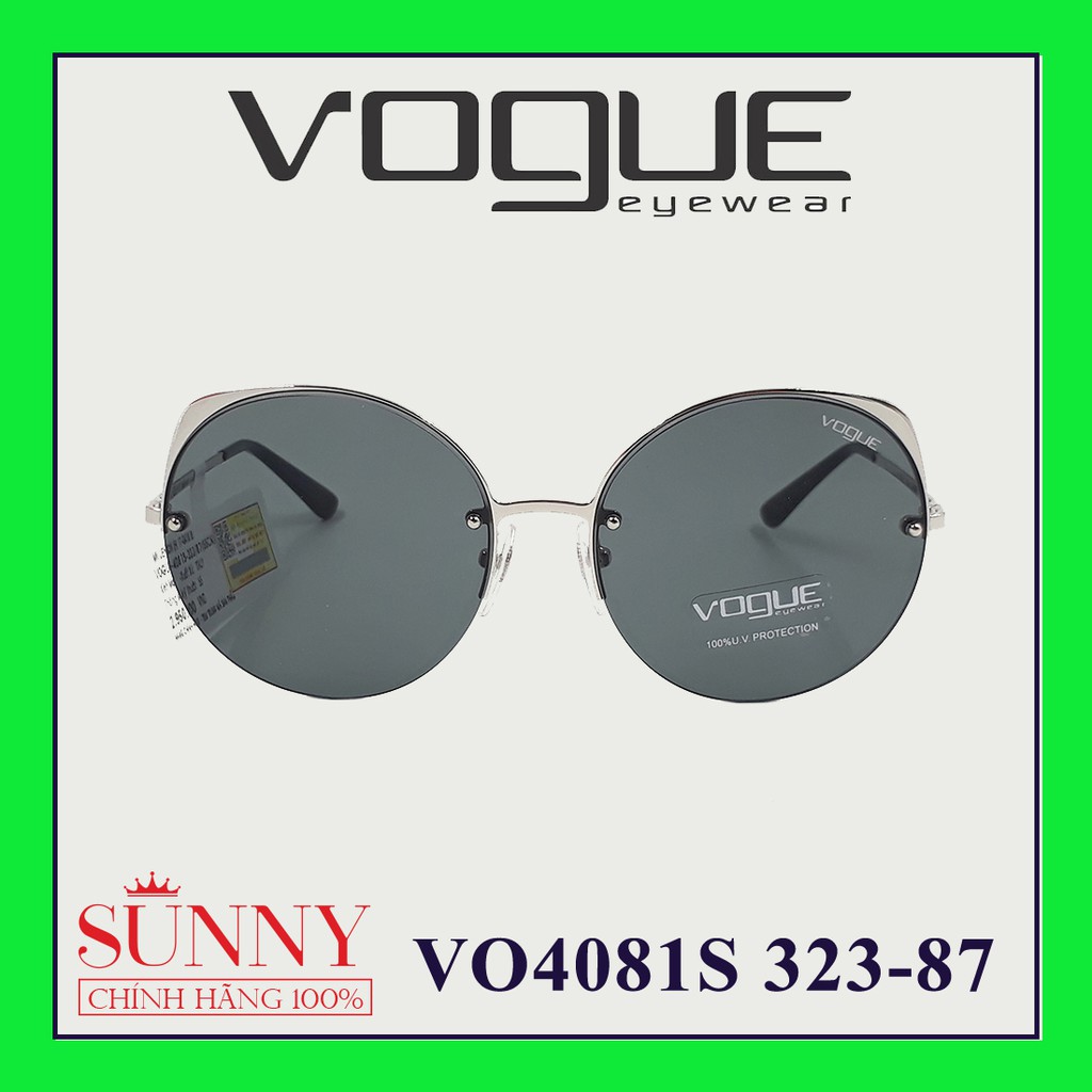 VO4081S - kính mát Vouge chính hãng, bảo hành toàn quốc