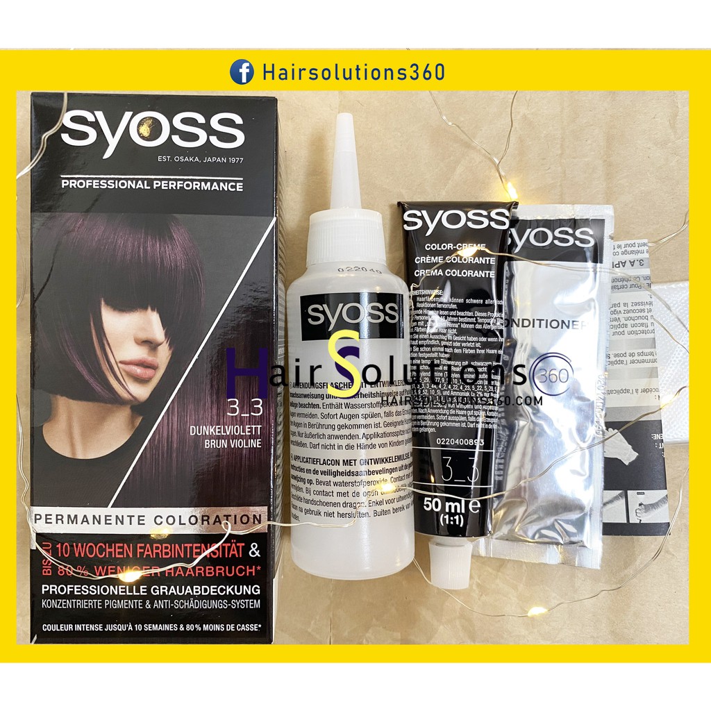 Tẩy tóc SYOSS Đức 13-0, 13-5- Hairsoluitons360 - Nhuộm tóc SYOSS