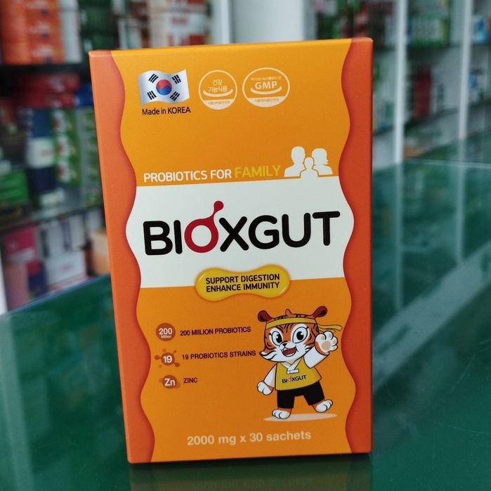 Men vi sinh Bioxgut - Hỗ trợ bổ sung vi khuẩn có lợi cho đường ruột