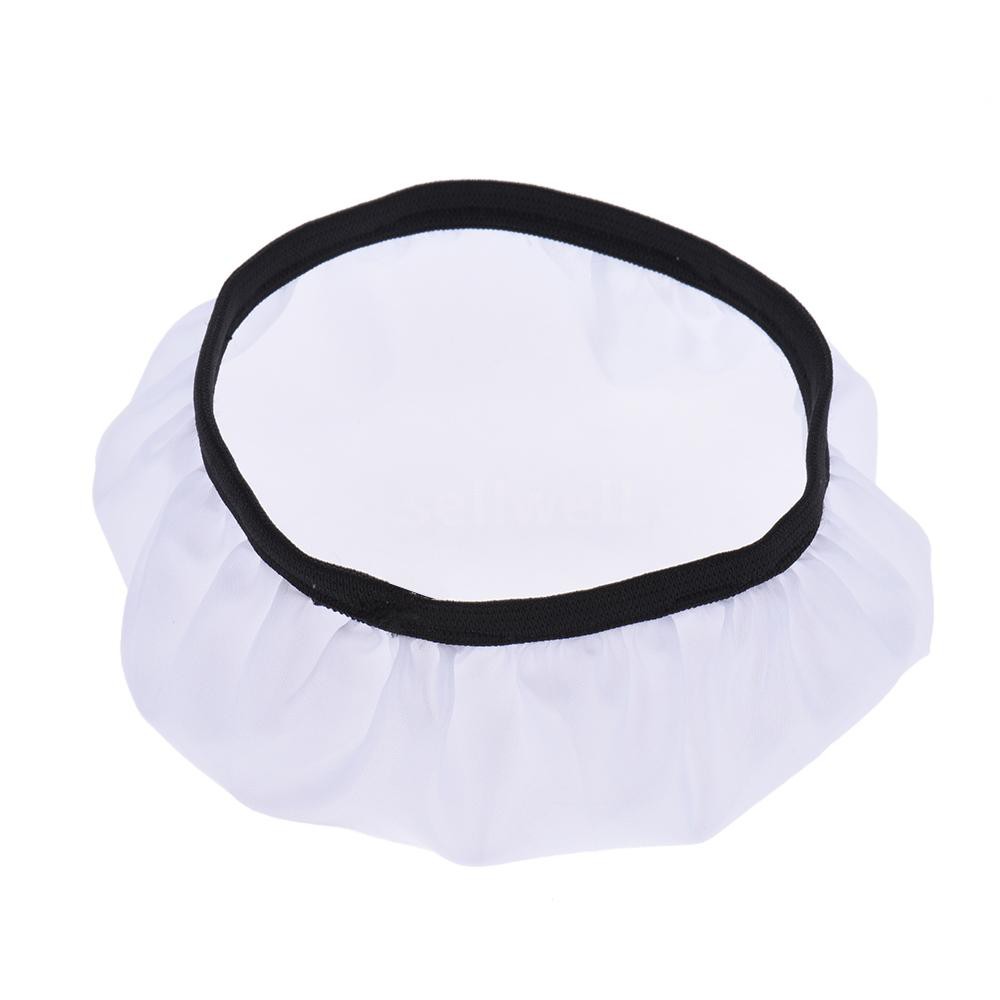 Vải bọc cho thiết bị tản sáng chụp ảnh 7" 180mm đủ màu tùy chọn