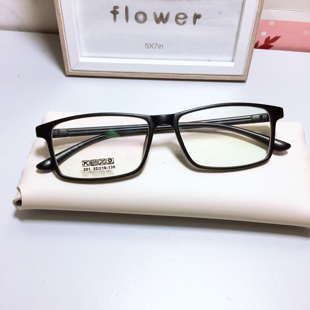 [Mã SKAMCLU7 giảm 10% cho đơn từ 0Đ] Gọng kính nam nữ 201 nhận cắt mắt cận viễn loạn | BigBuy360 - bigbuy360.vn