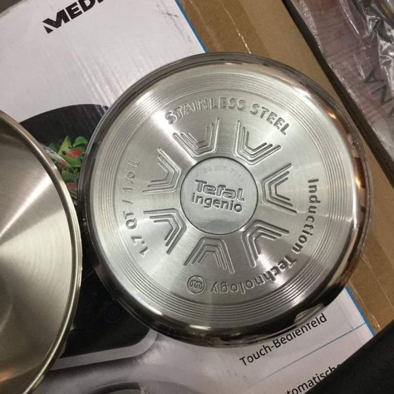 Set 3 nồi chung tay cầm Tefal Ingenio L94195