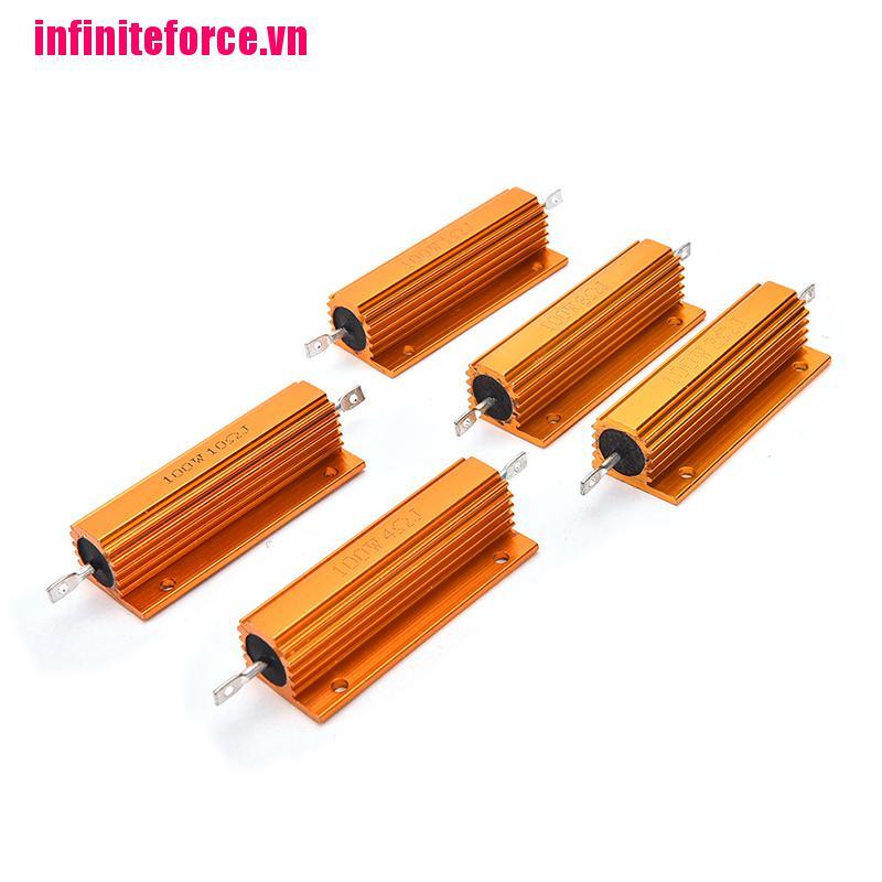 Dây Kháng Lực Vn 1 / 2 / 4 / 8 / 10 Ohm Chất Lượng Cao