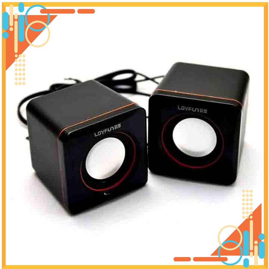 Loa Máy Tính USB 2.0 Loyfun LF-701