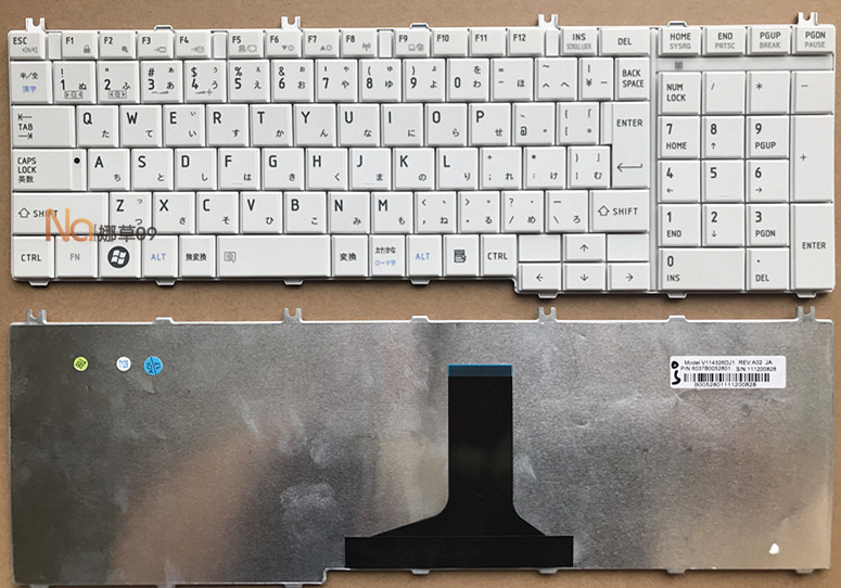 Giấy Lót Bàn Phím Toshiba L650 C650 C665 L750-c11w L750d-c10w | BigBuy360 - bigbuy360.vn