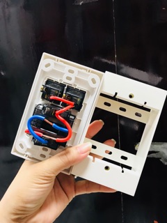 Bộ Taple 3 ổ cắm, 3 công tắc MPE