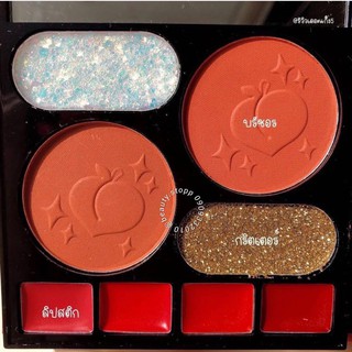 KIT MAKEUP SWEET PEACH ANYLADY