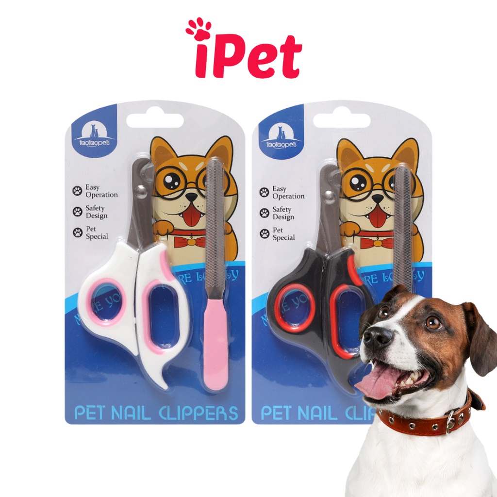 Kéo Cắt Móng Cho Thú Cưng Chó Mèo Taotaopet Có Kèm Dũa - iPet Shop