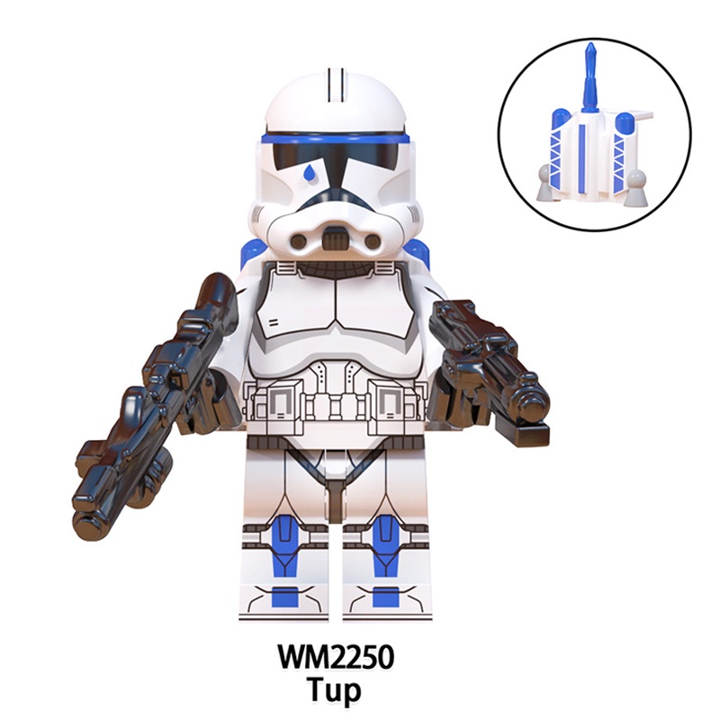 Mới Mô Hình Nhân Vật Trooper Clone Storm Troopers