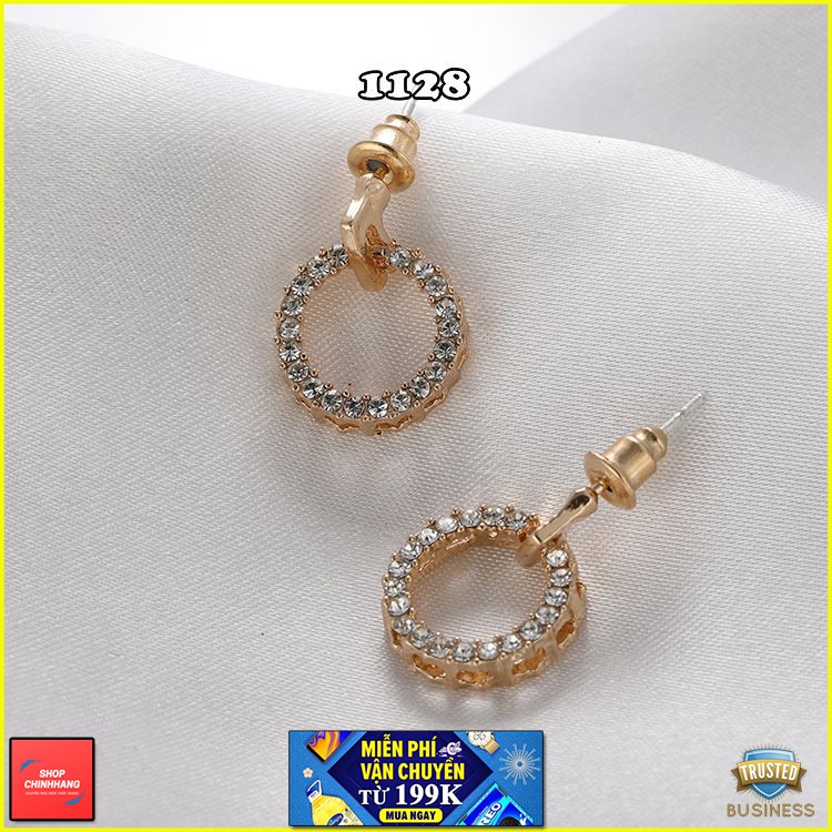 BÔNG TAI THỜI TRANG HÀN QUỐC SÀNH ĐIỆU MẪU MỚI SH1128