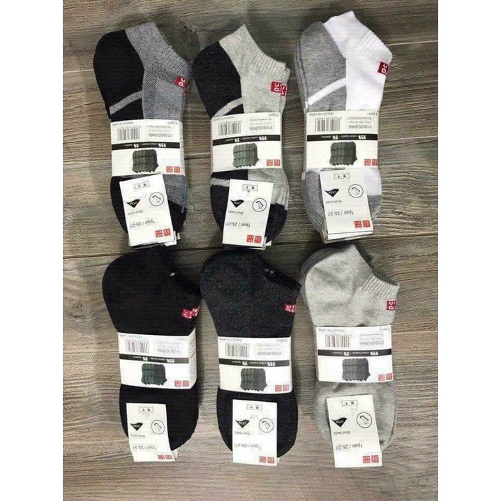 ⚡️ [ HÀNG XUẤT DƯ ] Vớ tất QLO Cổ ngắn Xuất Nhật - co giãn 4 chiều