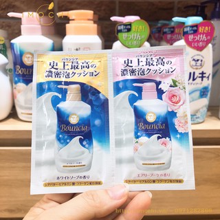 Sữa Tắm Bouncia Nhật Bản Set Đôi 2 Gói 24ml