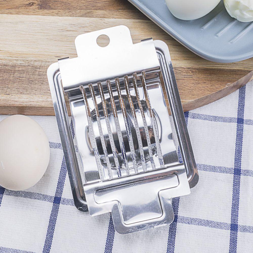 CONOPERY Dụng Cụ Cắt Trứng Luộc Bằng Thép Không Gỉ Chất Lượng Cao
