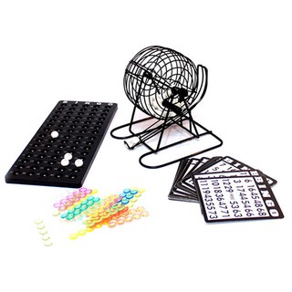 Đồ chơi lô tô bingo lồng sắt
