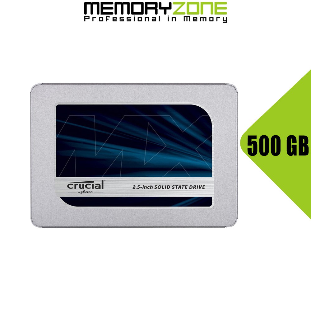 [Mã 255ELSALE giảm 7% đơn 300K] Ổ cứng SSD Crucial MX500 3DNAND SATA III 2.5 inch 500GB CT500MX500SSD1