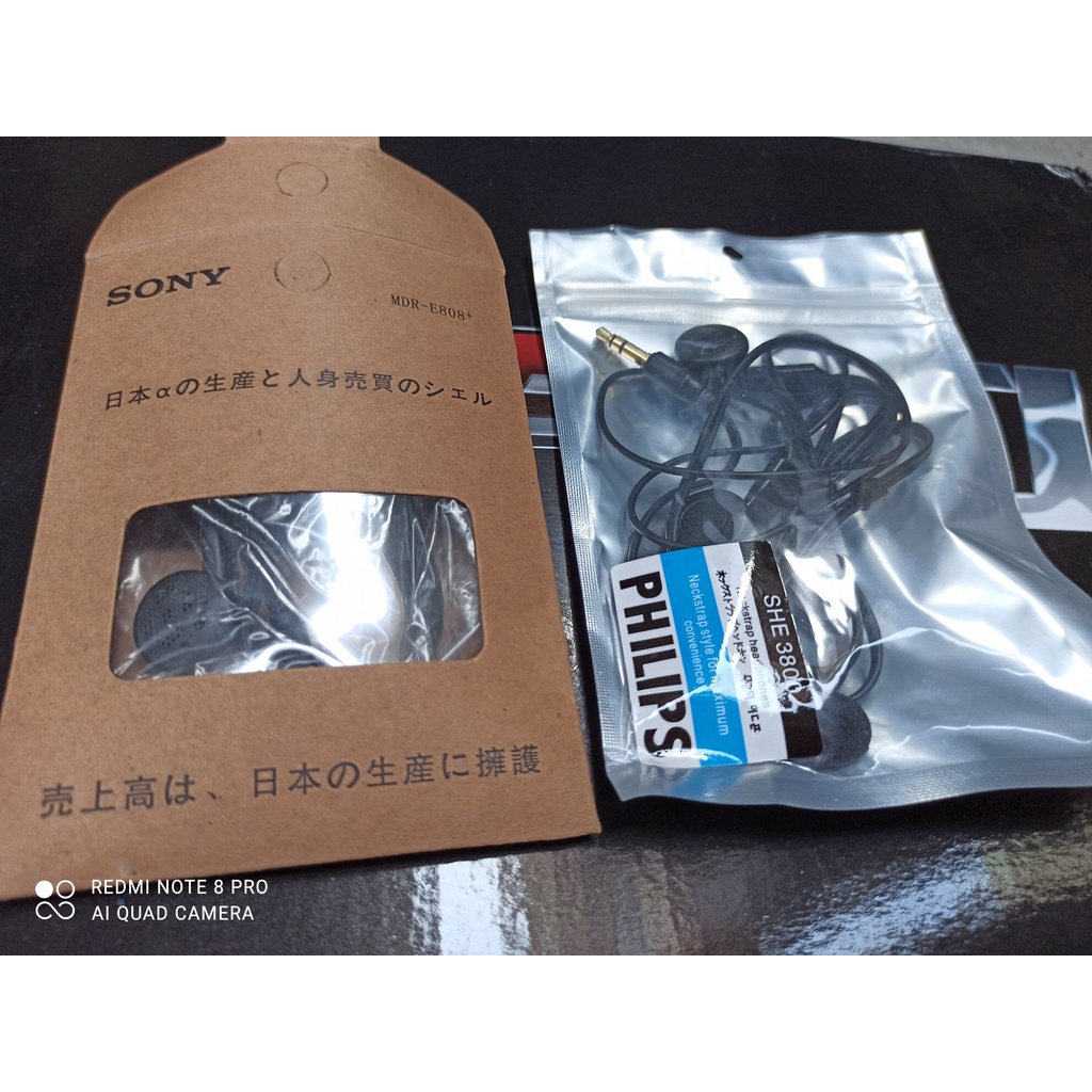 Tai nghe nhét tai Philips SHE3800 huyền thoại earbuds Philip SHE 3800 Chính hãng siêu xịn giá siêu rẻ âm thanh cực hay