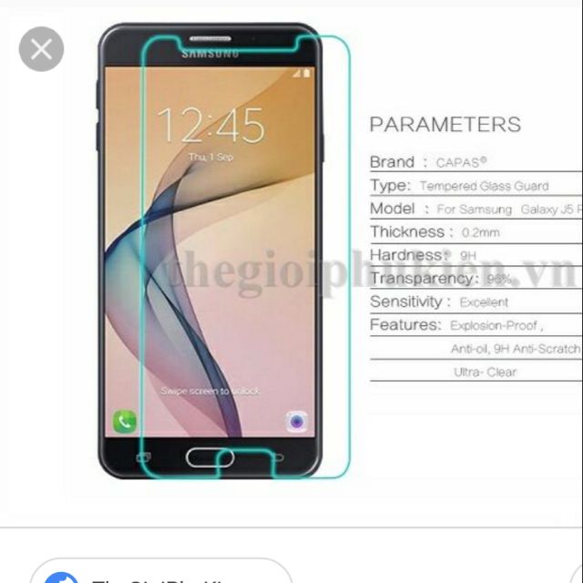 Kính sam sung j2prime/G530
