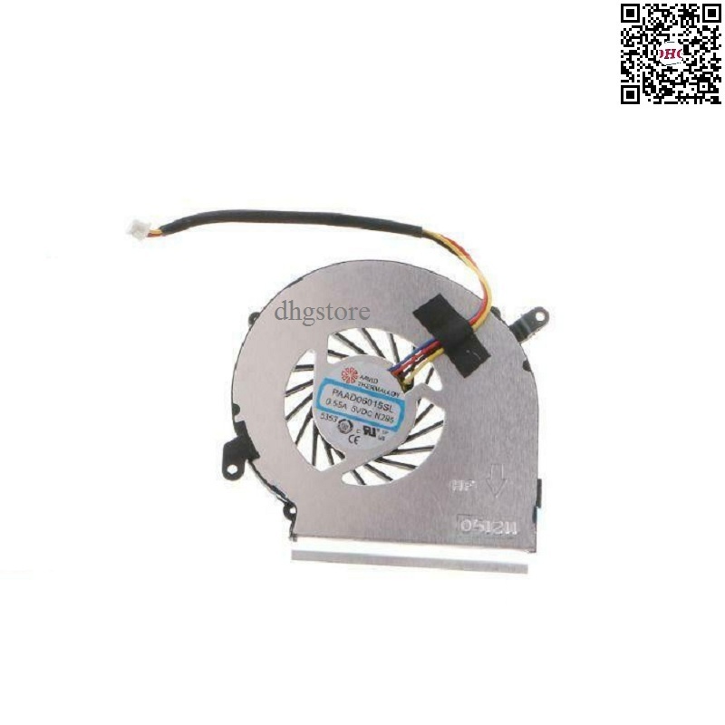 Fan quạt tản nhiệt CPU-GPU laptop MSI GE62 GP62 GE72 PE60 PE70 GL62 GL72 GV62 4Pin