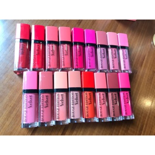 [Có sẵn] Son Kem Bourjois Velvet chính hãng full màu tại shop