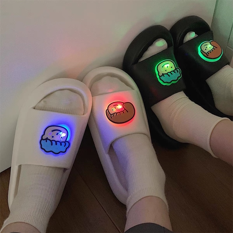 Dép nam nữ có đèn nháy unisex D02