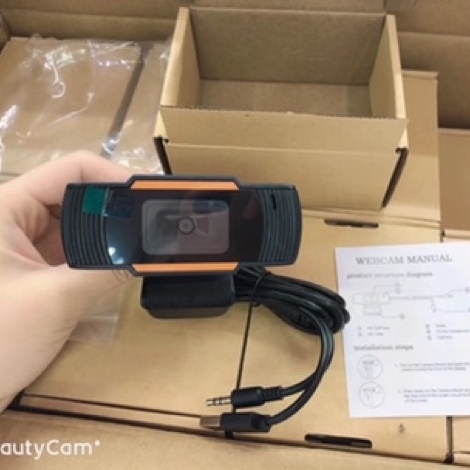Webcam Máy Tính Chuyên Dụng Dùng Để Livestream, Học Và Làm Việc Online, Độ Phân Giải 720P Sắc Nét | BigBuy360 - bigbuy360.vn