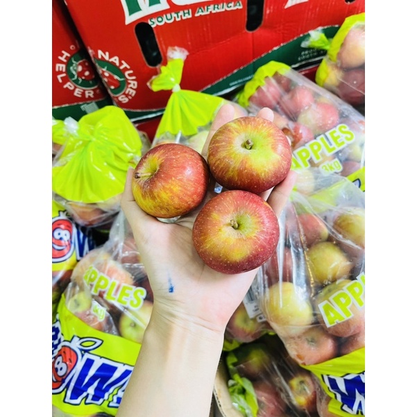 TÁO NAM PHI SET 3KG TRÁI CÂY NHẬP KHẨU NTFRUITS