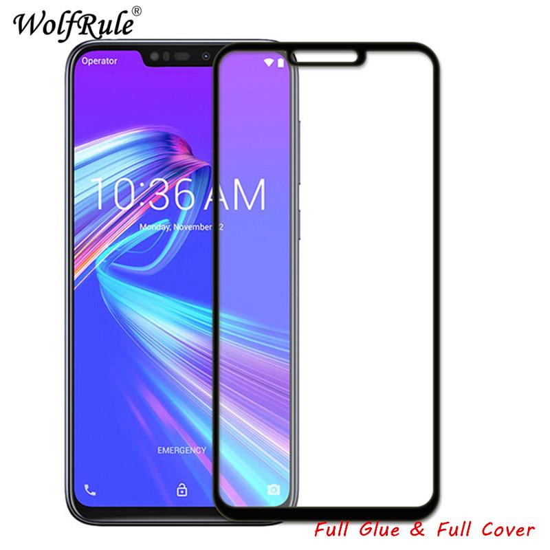 Kính Cường Lực Toàn Màn Hình Cho Asus Zenfone Max (M2) ZB633KL
