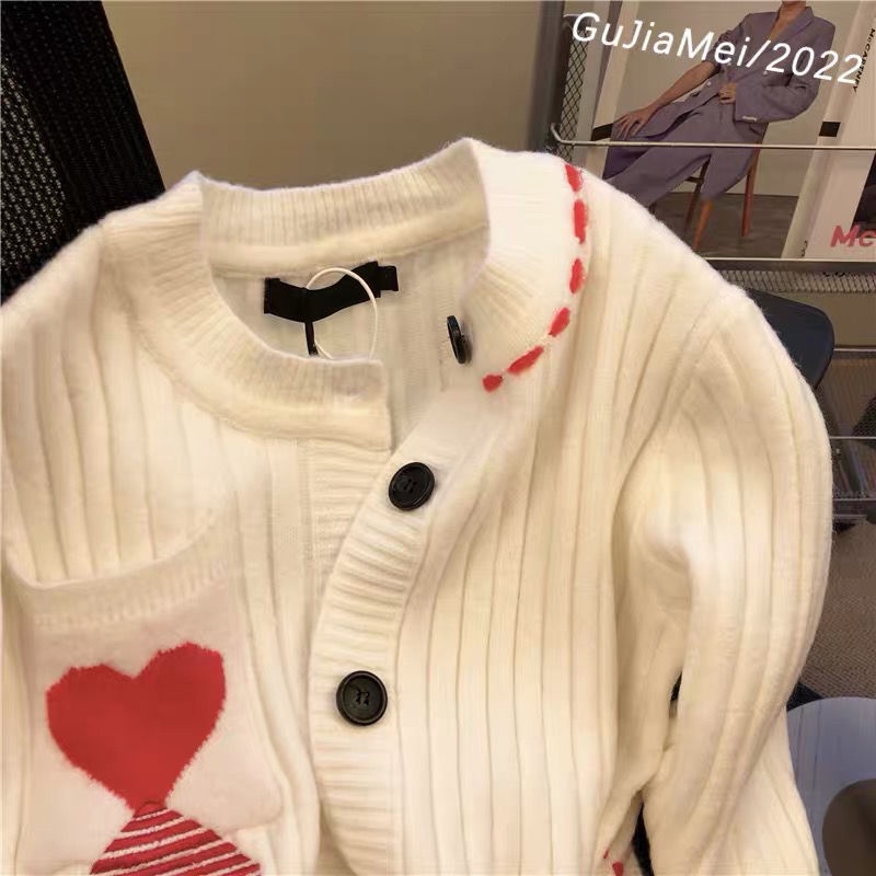 Áo Khoác Cardigan Dệt Kim Dáng Ngắn Thiết Kế Trẻ Trung Cho Nữ  tao bao