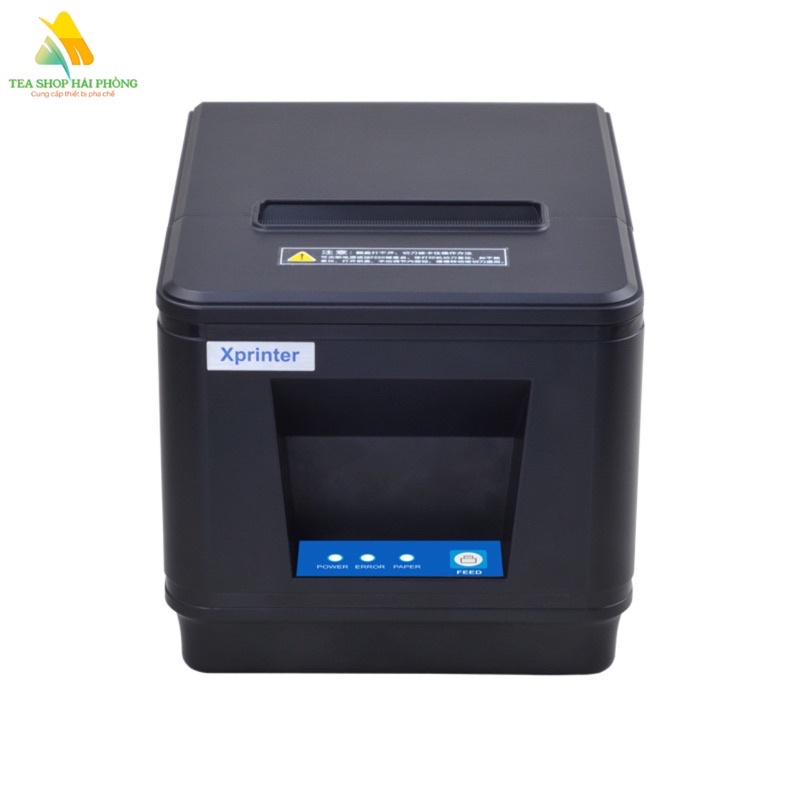 [GIÁ SỈ] Máy in nhiệt, in hóa đơn, in bill khổ 80mm - Xprinter - A160 - Cổng USB - In cực nhanh 200m/s.