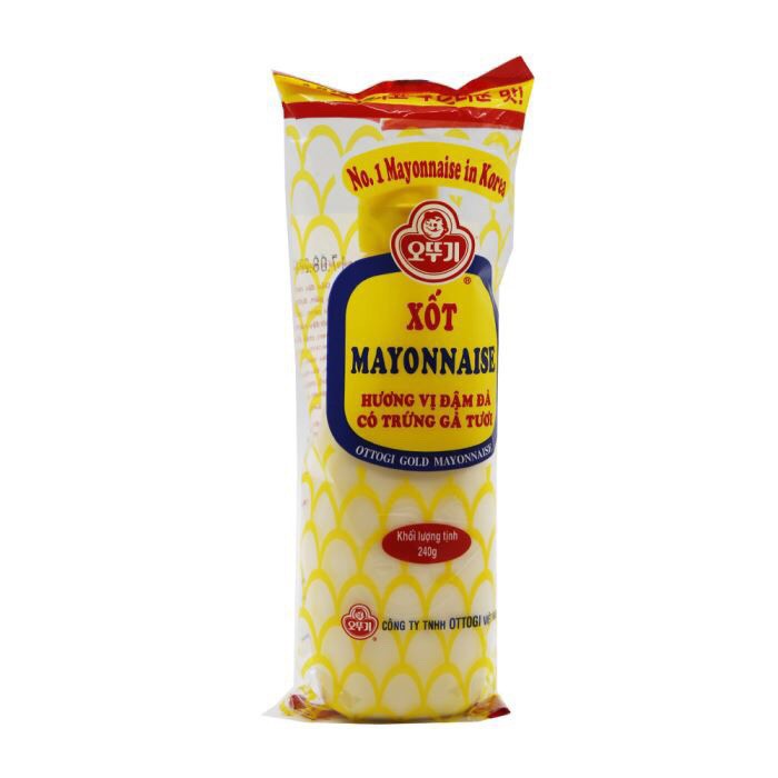 Sốt mayonnaise gói 240G