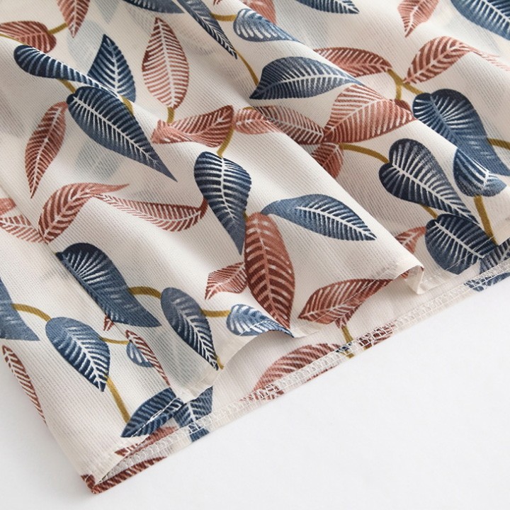 Áo kiểu nữ hình chiếc lá duyên dáng Ai-009i