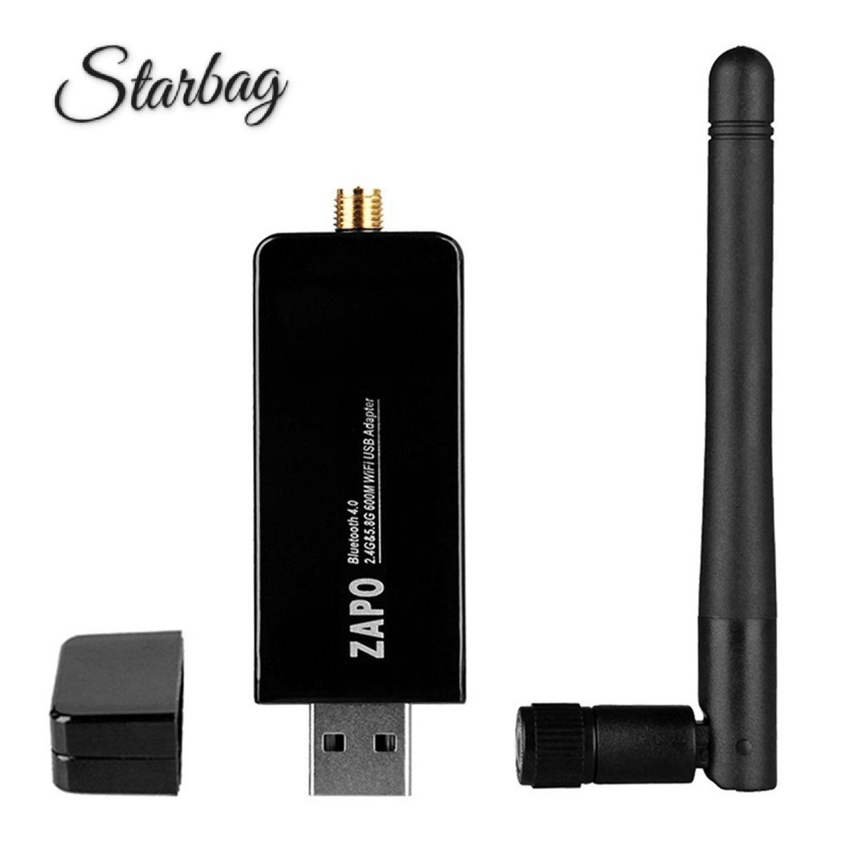 Card Mạng Wifi Zapo W67L-2Db 600m 4.0 Dual Band 2.4g-5.8g Usb2.0 | BigBuy360 - bigbuy360.vn