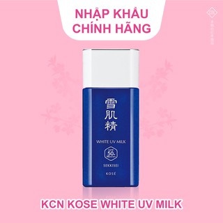 KEM CHỐNG NẮNG KOSE SEKKISEI WHITE UV MILK SPF 50+/PA++++ 56G-20G