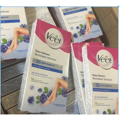 Miếng Wax lông veet