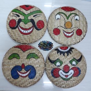 Mẹt (nia) trắng.