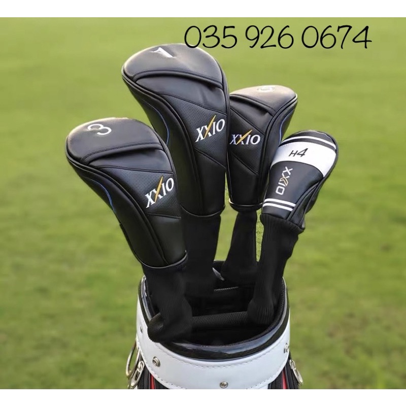 Cover gậy golf Xxio - bọc đầu gậy golf Xxio