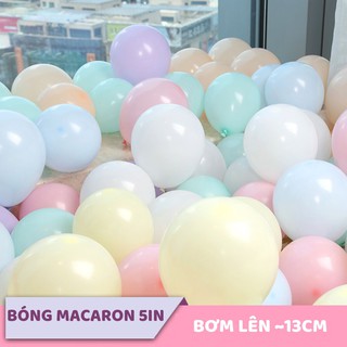 Bóng macaron 5'' 100 quả trang trí sự kiện đám cưới