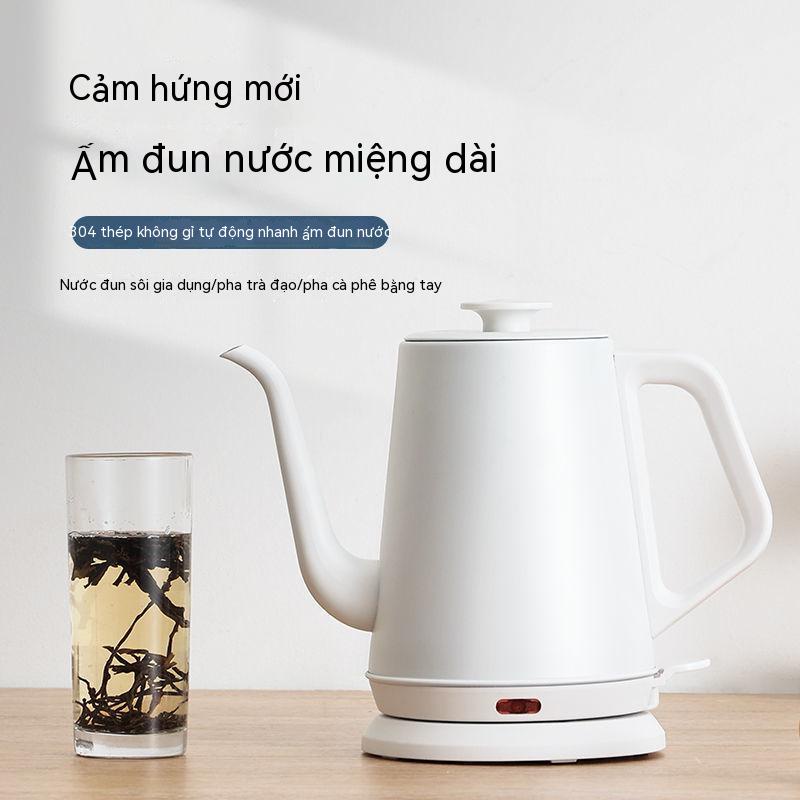 Bình Nước Nóng Điện Tử Miệng Dài 1L Kiểu Nhật Bản Dễ Thương