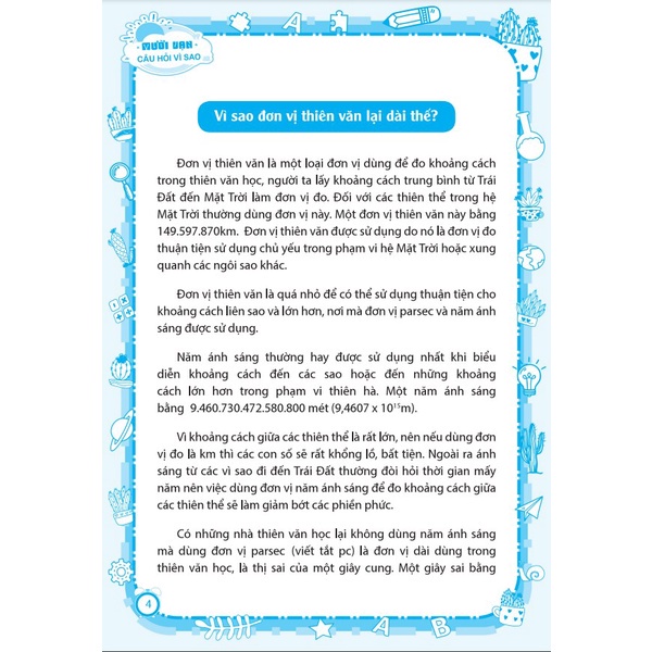 Sách - Mười vạn câu hỏi vì sao - Thiên văn học