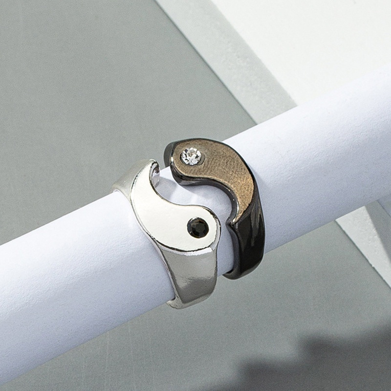 Nhẫn Đeo Tay Phong Cách Hip Hop Hàn Quốc Cho Nữ