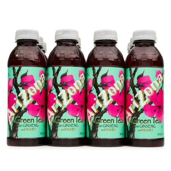 Trà xanh Arizona vị Sâm Mật ong chai 473ml