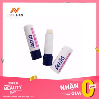 [Mỹ Phẩm] Son Dưỡng Môi Mỡ Hươu Astrid  SH113 Mini Màu Trắng - Cao Cấp